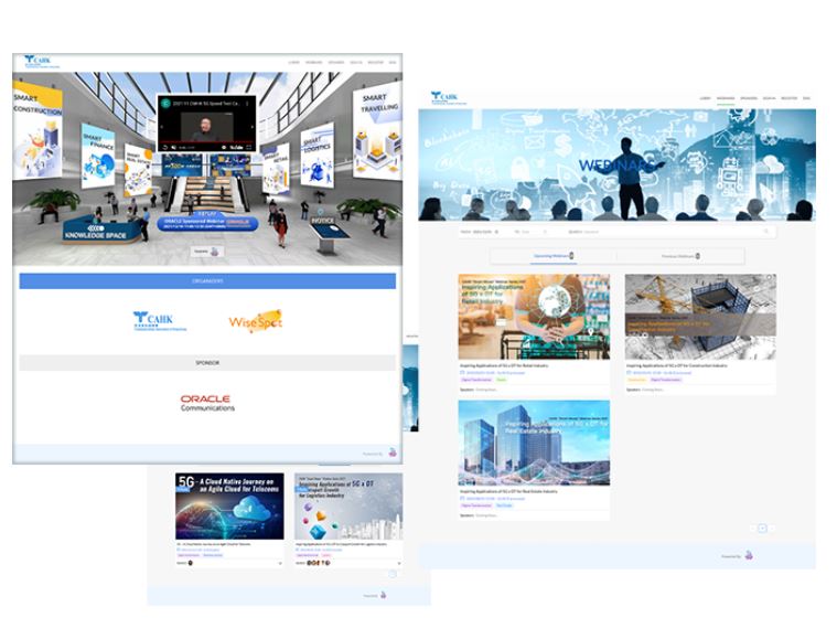 Digital Expo’s New InfoHub™ Online Community & Webinar Portal Template Powered Communication Association Of Hong Kong’s Digital Transformation (DT) Forum