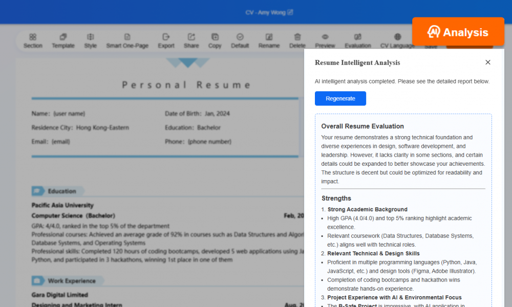 AI CV Builder 4