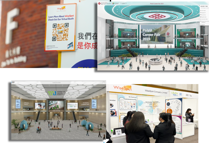 Bridging Gaps: UC.NOW® Digital Expo™ Revolutionizes Hybrid Career Fairs For PolyU And HKMU