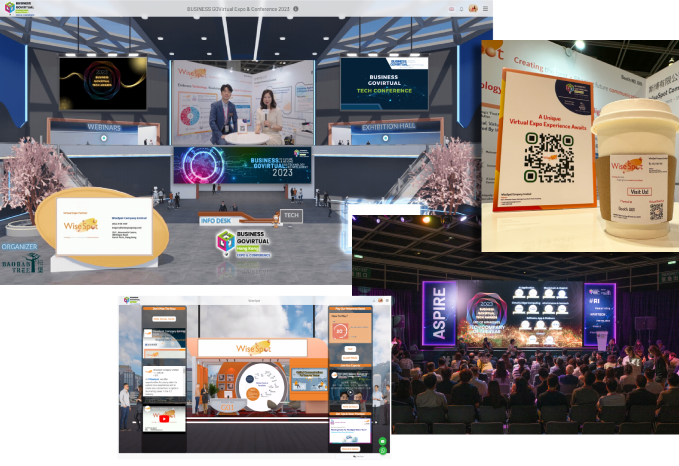 Enhancing Events Into Hybrid: UC.NOW® Digital Expo™ And The Application In “BUSINESS GOVirtual Expo & Conference 2023”