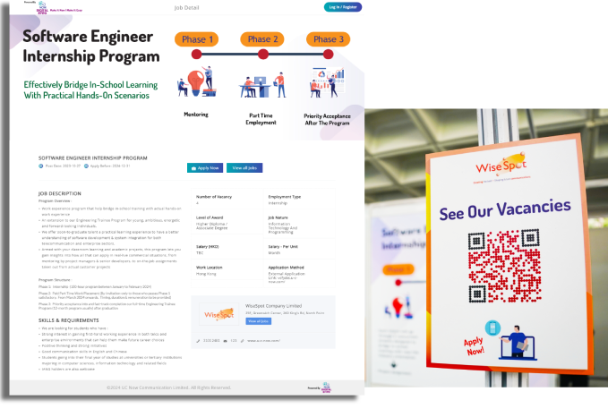 UC.NOW® Digital Expo™ Extends Recruitment Dynamics In HK Universities’ Career Fairs